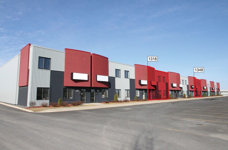 1300-1360 Rue Louis-Marchand, Beloeil, QC for lease - Building Photo - Image 1 of 29