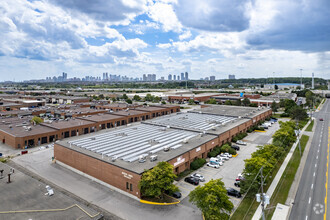 903-951 Matheson Blvd E, Mississauga, ON - aerial  map view