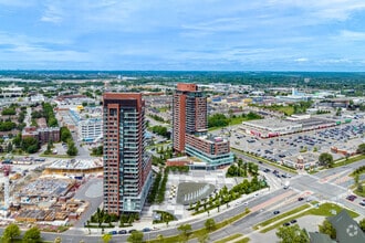 67 Bayly St W, Ajax, ON - Aerial map view