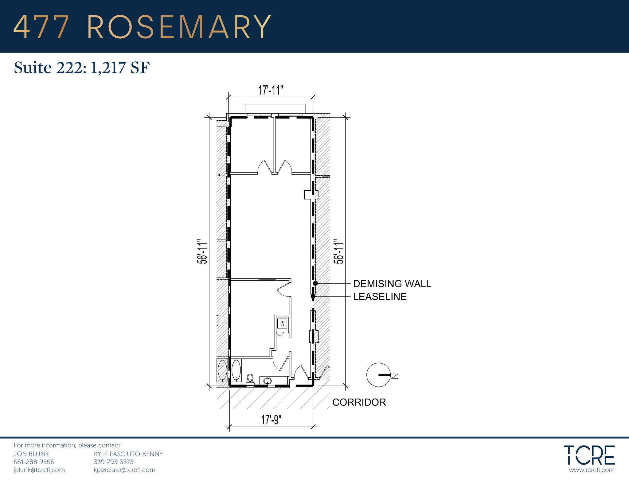 477 S Rosemary Ave, West Palm Beach, FL for lease Site Plan- Image 1 of 1