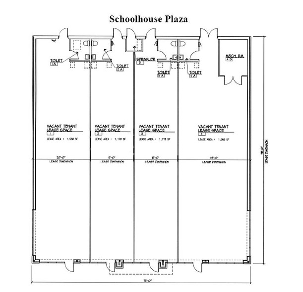 421 W Butler Ave, Chalfont, PA for sale - Floor Plan - Image 1 of 1