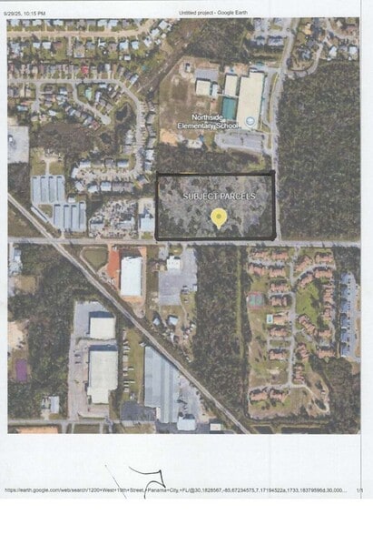 1200 W 19th St Lot 4, Panama City, FL for sale - Building Photo - Image 2 of 4