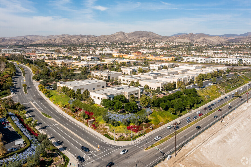 11 Rancho Cir, Lake Forest, CA for lease - Aerial - Image 2 of 4