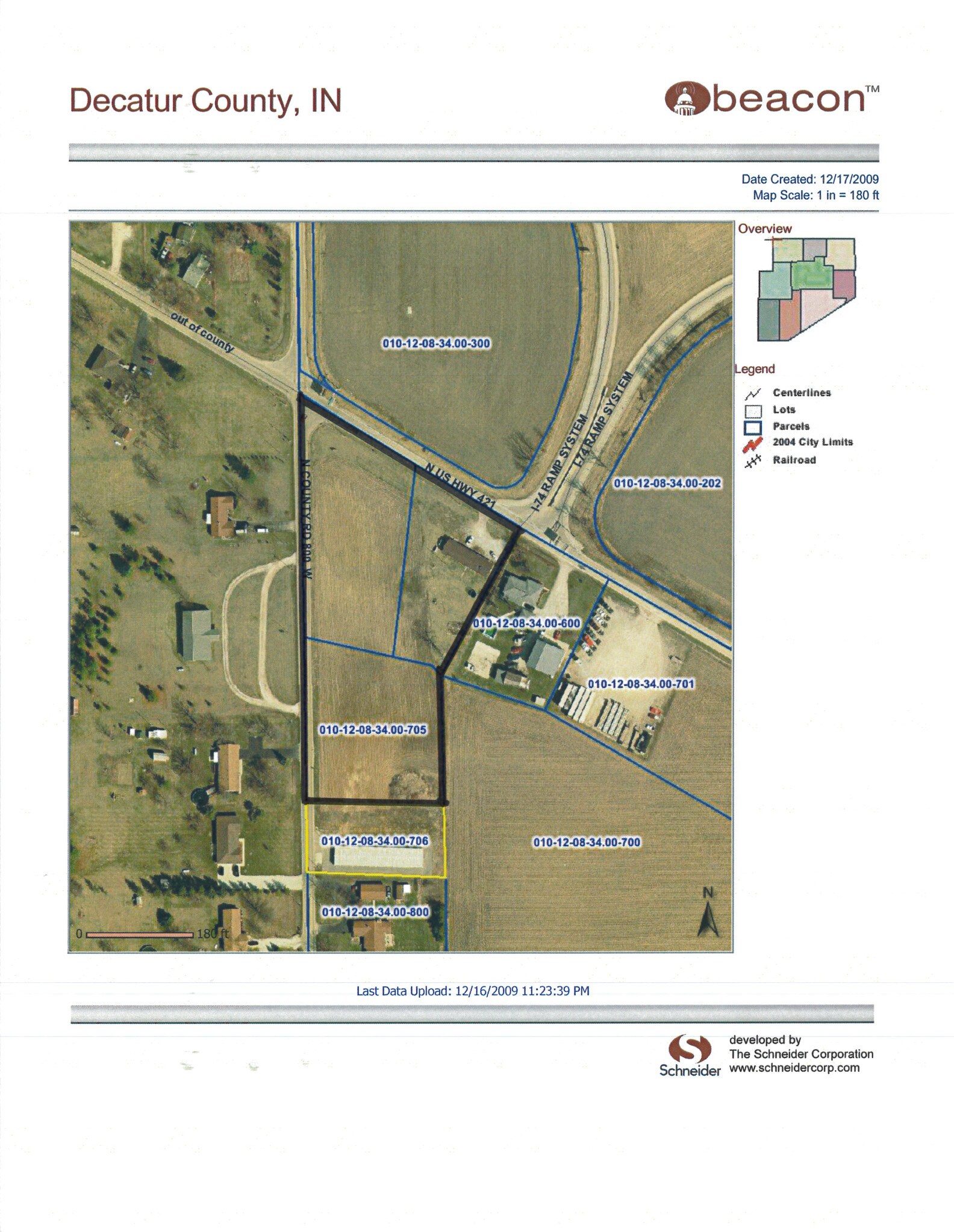 800 W & U.S 421, Saint Paul, IN for sale Primary Photo- Image 1 of 1