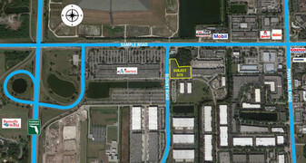 2601 NW 34th Pl, Pompano Beach FL - Parking Garage