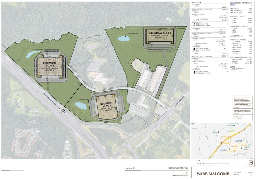 Technology Dr, Aberdeen, MD for lease - Building Photo - Image 2 of 11