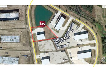 8220 Parkside Ave, Baytown, TX - Aerial  map view