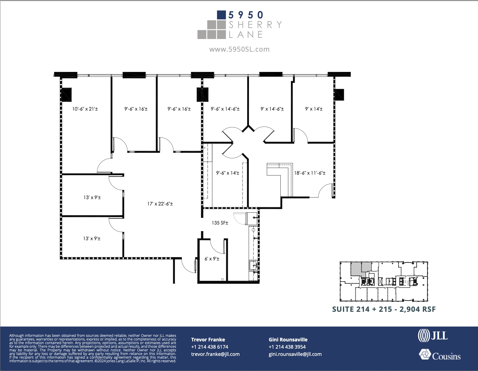 5950 Sherry Ln, Dallas, TX for lease Floor Plan- Image 1 of 1