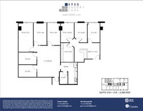5950 Sherry Ln, Dallas, TX for lease Floor Plan- Image 1 of 1