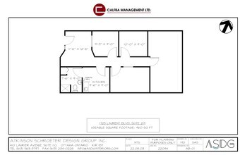 1705-1749 St Laurent Blvd, Ottawa, ON for lease Site Plan- Image 1 of 1