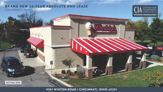 FREDDY'S - (69 UNIT GUARANTY) CINCINNATI, OH - NNN Property