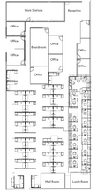 9805 Horton Rd SW, Calgary, AB for lease Floor Plan- Image 2 of 3