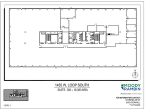 1455 West Loop S, Houston, TX for lease Floor Plan- Image 2 of 2