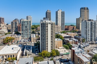 2623-2627 N Clark St, Chicago, IL - AERIAL  map view