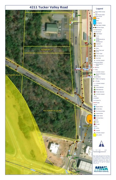 4211 Tucker Valley Rd, Macon, GA for sale - Building Photo - Image 2 of 2