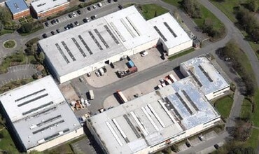 Christleton Ct, Runcorn, CHS - AERIAL map view