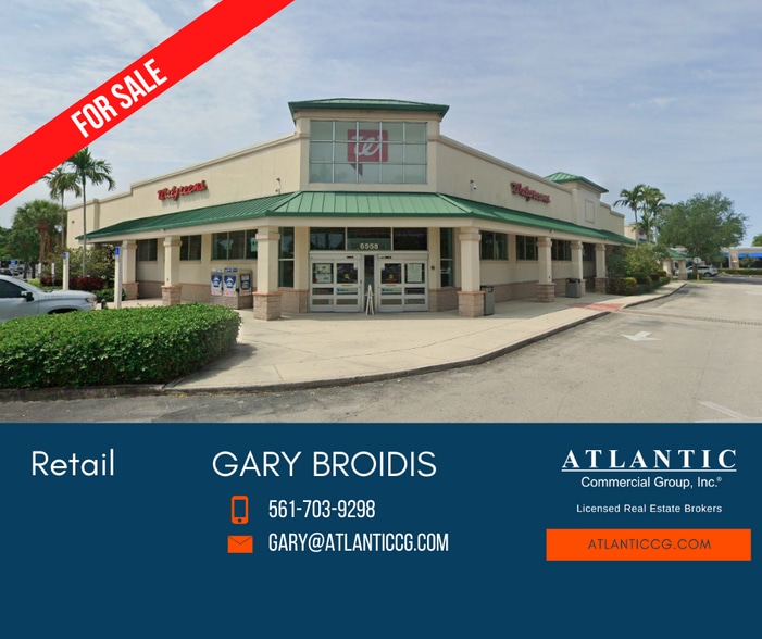 6558 Lantana Rd, Lake Worth, FL for sale - Building Photo - Image 1 of 14