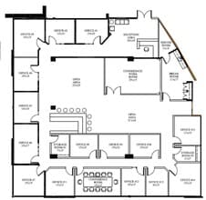 1331 Airport Fwy, Euless, TX for lease Floor Plan- Image 1 of 1