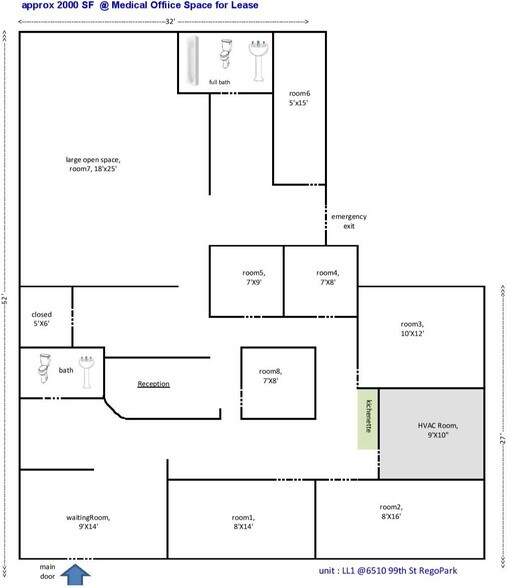 6510 99th St, Rego Park, NY for sale - Building Photo - Image 1 of 1