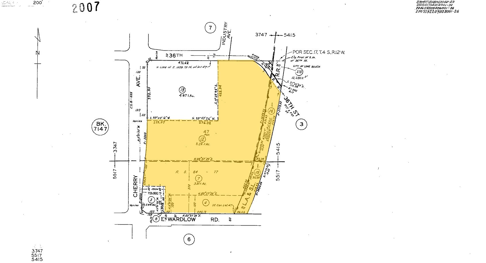 2401 E Wardlow Rd, Long Beach, CA 90807 Goodman Commerce Center Long