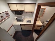 Kitchenette & Bath w/ Shower