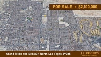 More details for Grand Teton Drive and Decatur Blvd, North Las Vegas, NV - Land for Sale