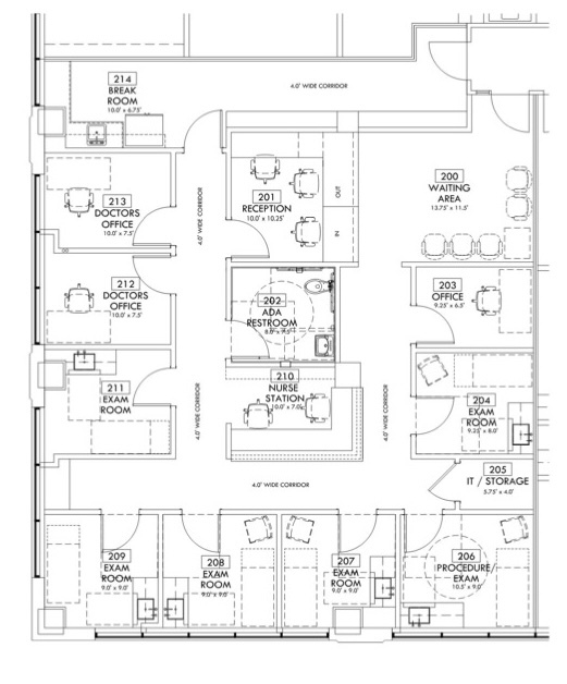 3333 N Calvert St, Baltimore, MD for lease Floor Plan- Image 1 of 1