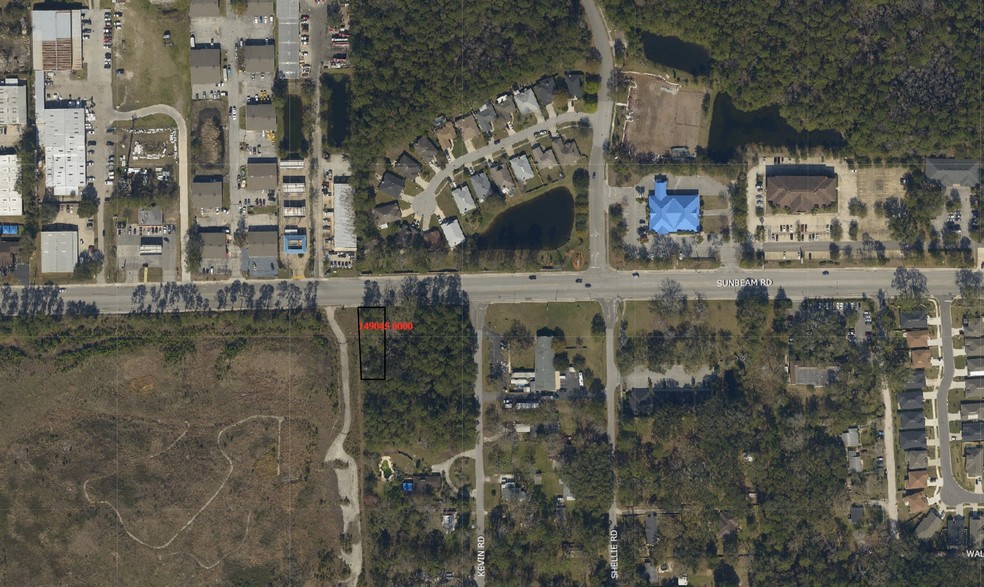 Sunbeam Rd, Jacksonville, FL for sale - Aerial - Image 1 of 1