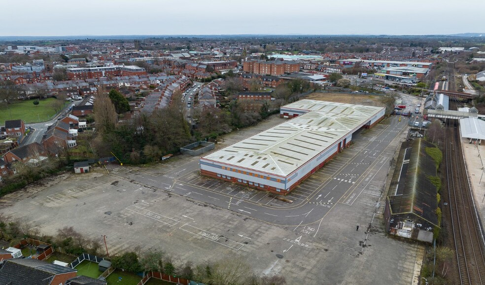 Station Approach, Wrexham for lease - Primary Photo - Image 1 of 3