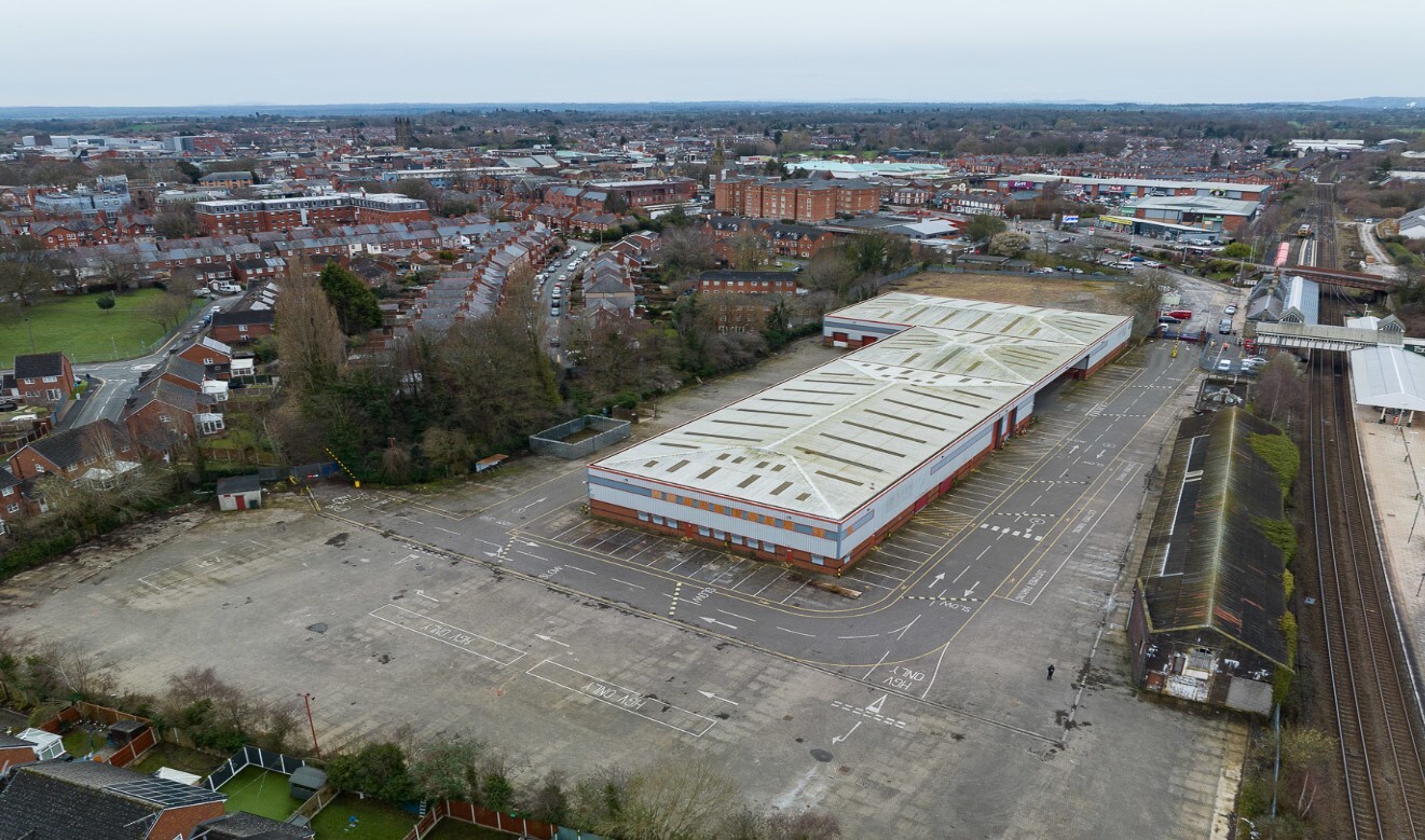 Station Approach, Wrexham for lease Primary Photo- Image 1 of 4