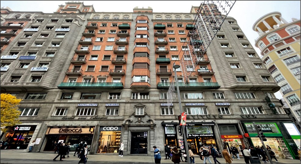 Calle Gran Vía, 59, Madrid, Madrid for lease - Building Photo - Image 3 of 7