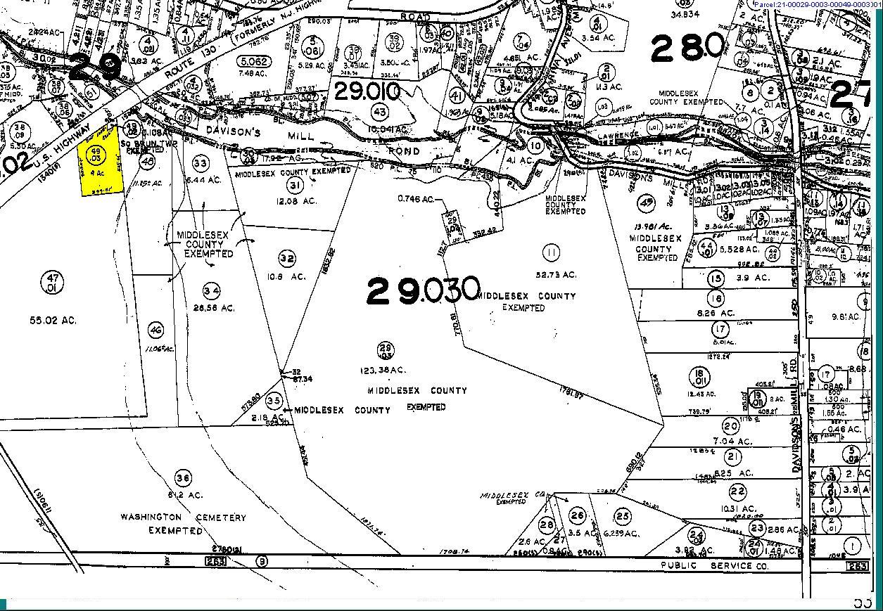 2088 Rt 130, South Brunswick, NJ 08852 Office for Lease