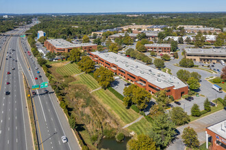 15870-15892 Gaither Dr, Gaithersburg, MD - aerial  map view