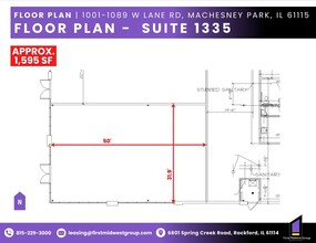 1001-1089 W Lane Rd, Machesney Park, IL for lease Building Photo- Image 1 of 1