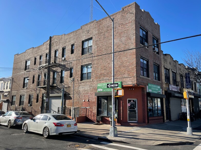 482 Chestnut St, Brooklyn, NY for sale - Building Photo - Image 1 of 1