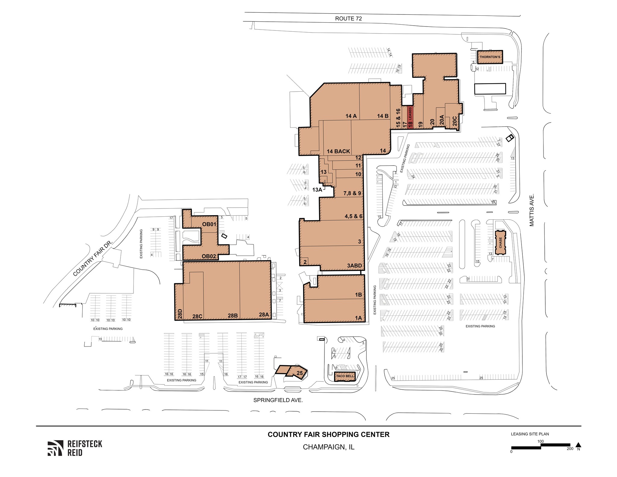 229 Mattis Ave, Champaign, IL 61821 - Country Fair Shopping Center 