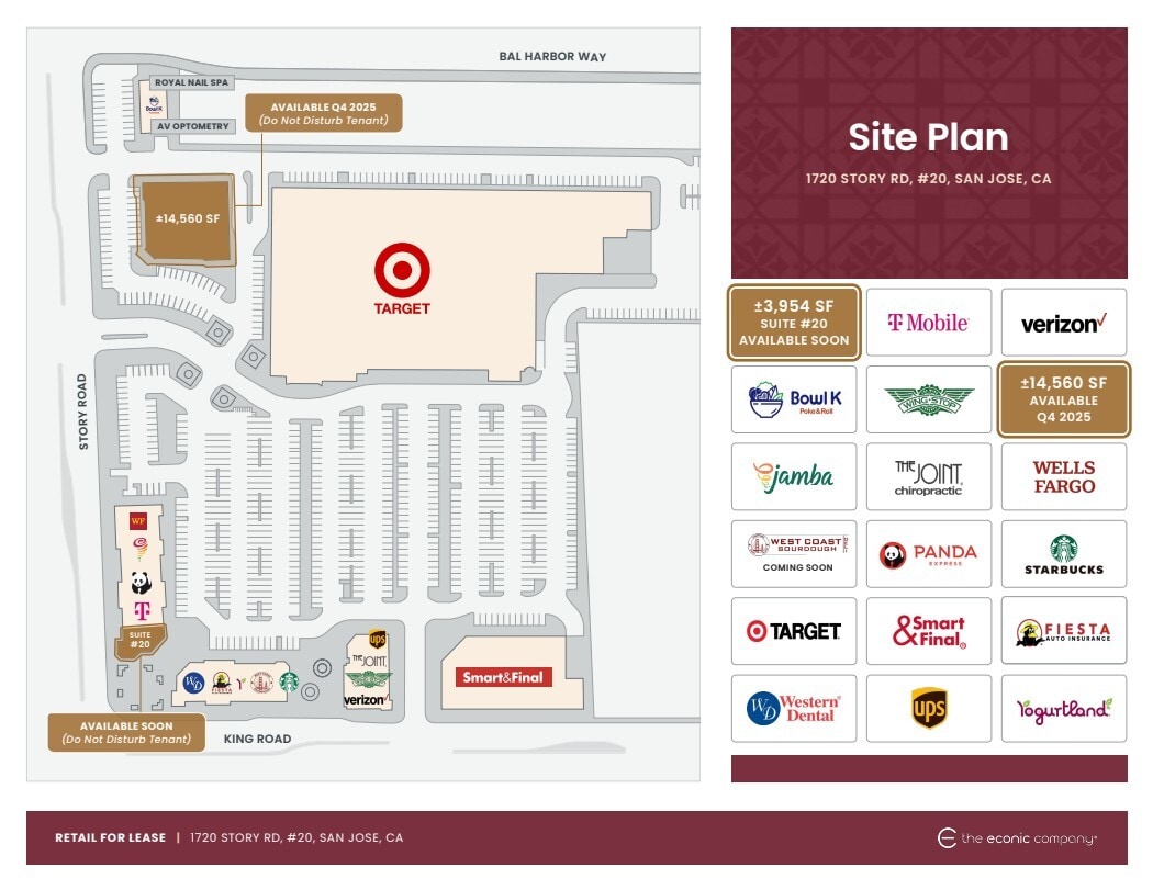 1750 Story Rd, San Jose, CA for lease Site Plan- Image 1 of 1