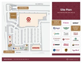 1750 Story Rd, San Jose, CA for lease Site Plan- Image 1 of 1