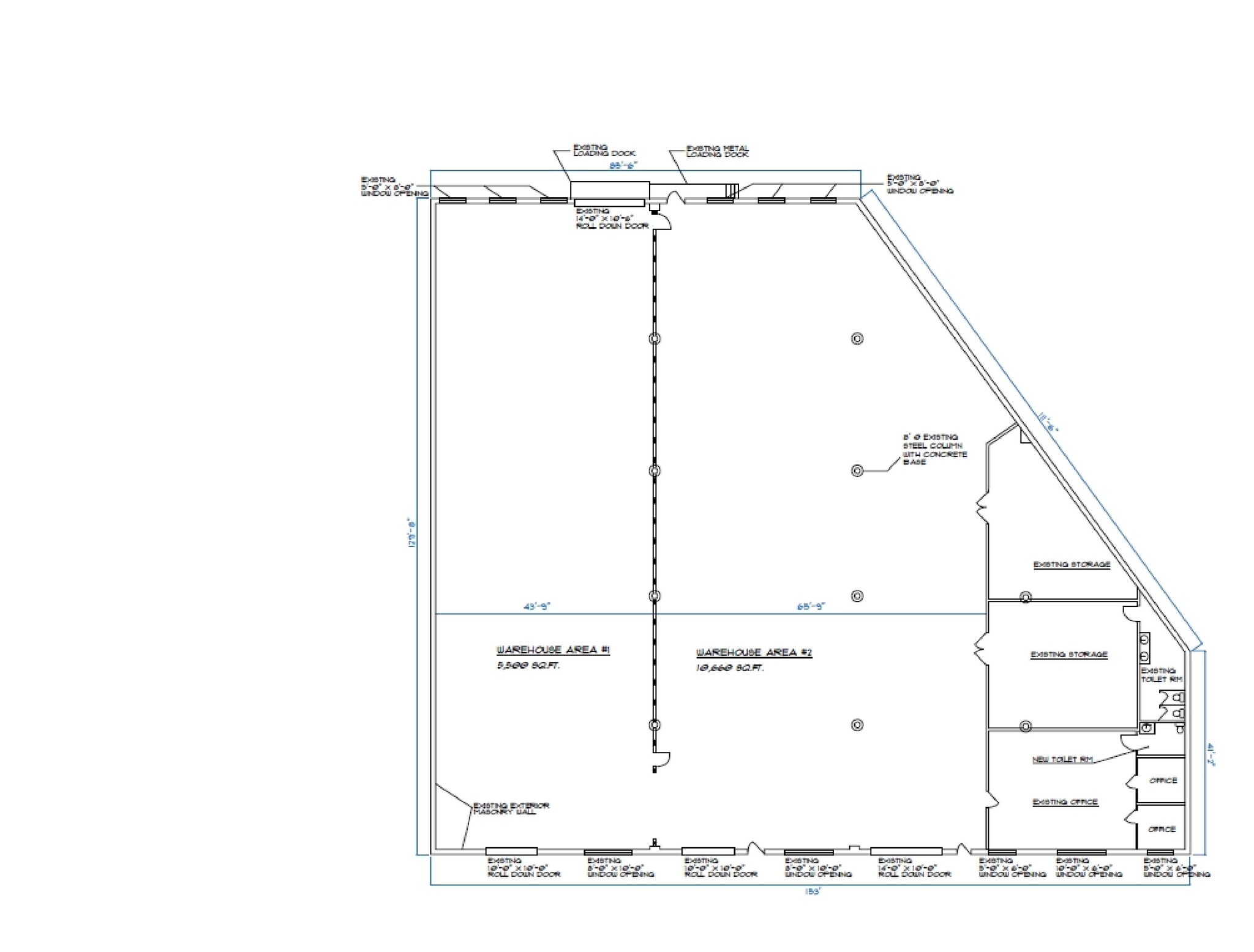 405 Fannon St, Alexandria, VA for lease Floor Plan- Image 1 of 1