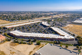 44950 Valley Central Way, Lancaster, CA - aerial  map view - Image1