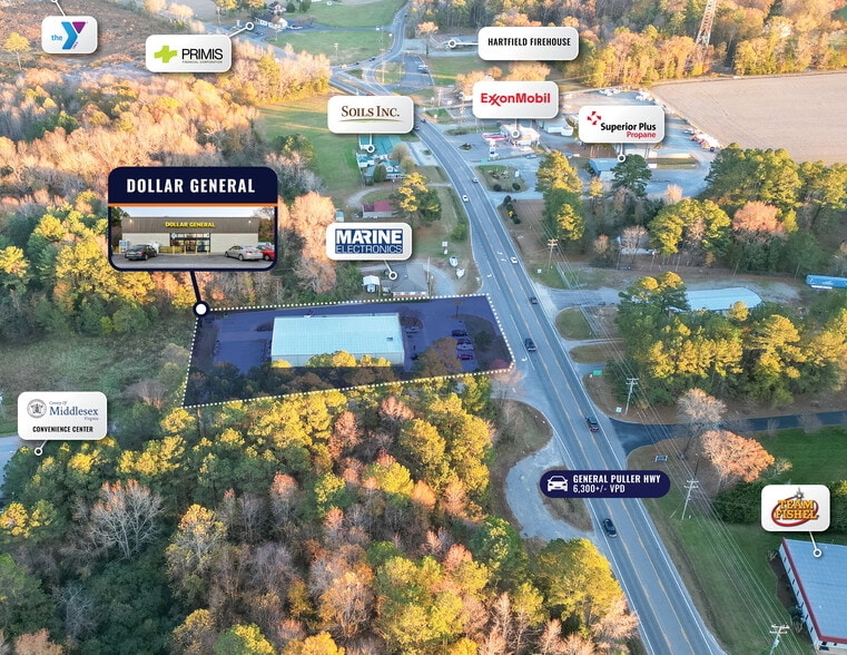 10989 General Puller Hwy, Hartfield, VA for sale - Building Photo - Image 3 of 6