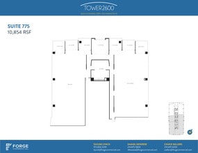2600 N Central Expy, Richardson, TX for lease Floor Plan- Image 1 of 1