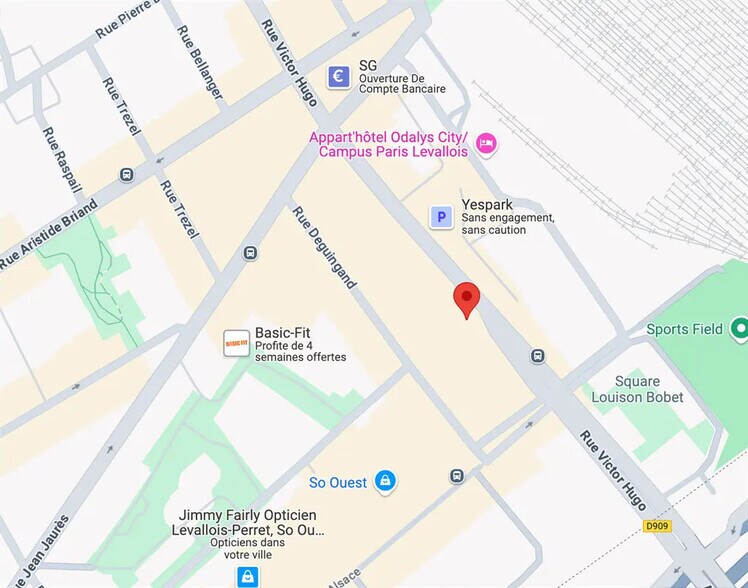 Retail in Levallois-Perret for lease - Building Photo - Image 1 of 3