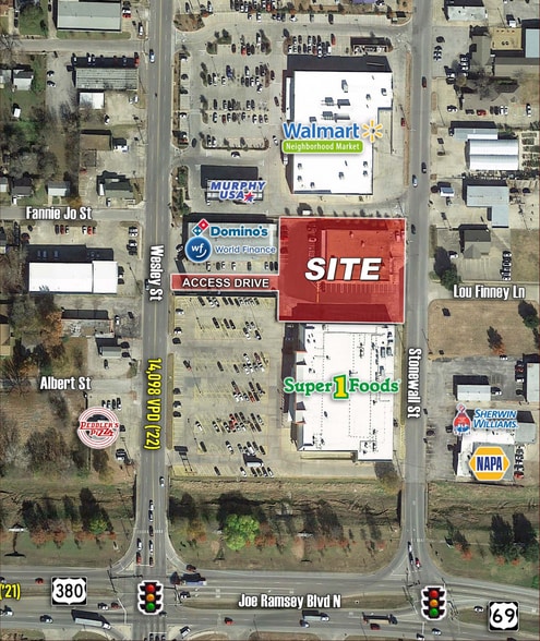 4803 Wesley St, Greenville, TX for lease - Building Photo - Image 2 of 4