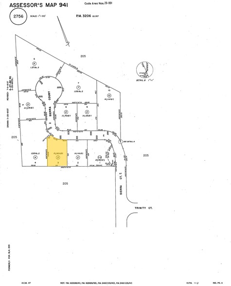 6928 Sierra Ct, Dublin, CA for lease - Plat Map - Image 2 of 4