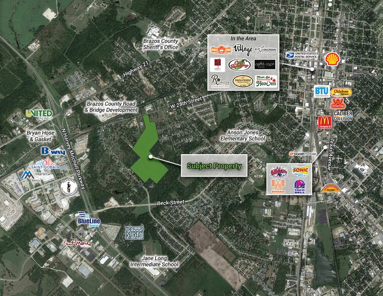 50 Ac On W 28th St, Bryan, TX for sale - Other - Image 1 of 1