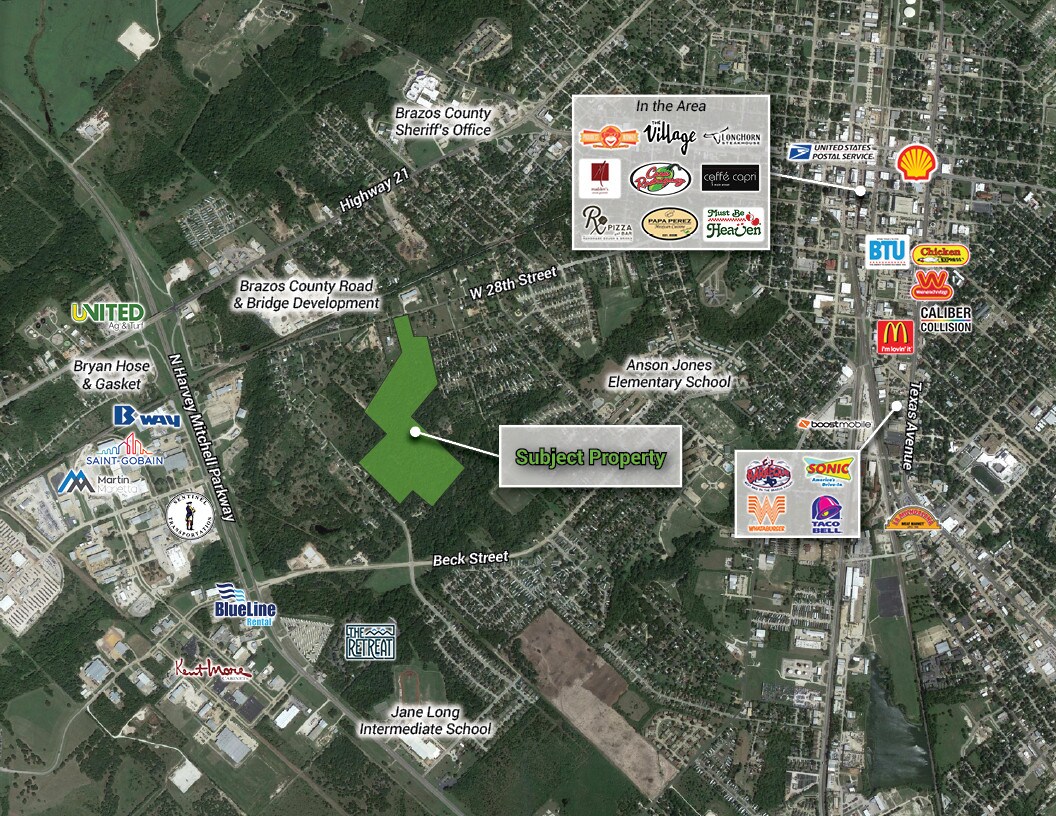 50 Ac On W 28th St, Bryan, TX for sale Other- Image 1 of 1