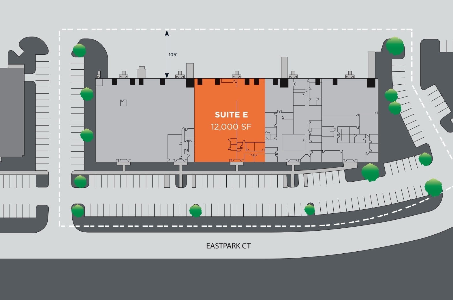 510 Eastpark Ct, Sandston, VA for lease Floor Plan- Image 1 of 1