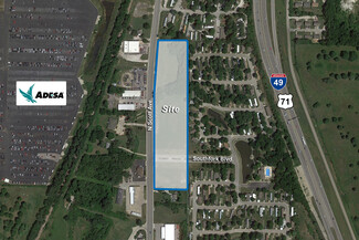 More details for 71 Hwy & 155th St, Belton, MO - Land for Sale