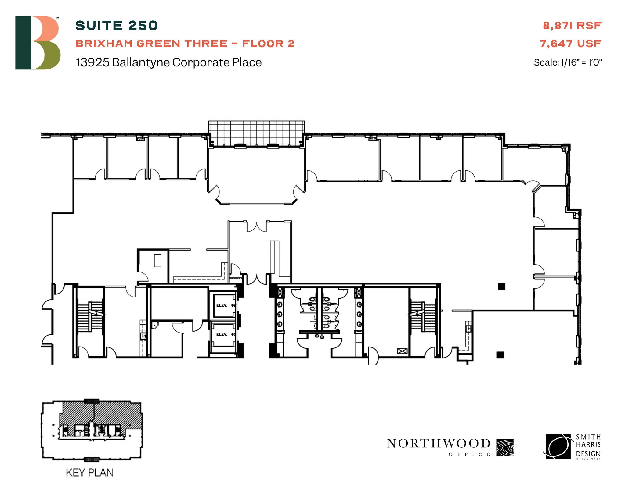 13925 Ballantyne Corporate Pl, Charlotte, NC for lease Floor Plan- Image 1 of 1